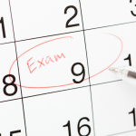 Calendario Exames